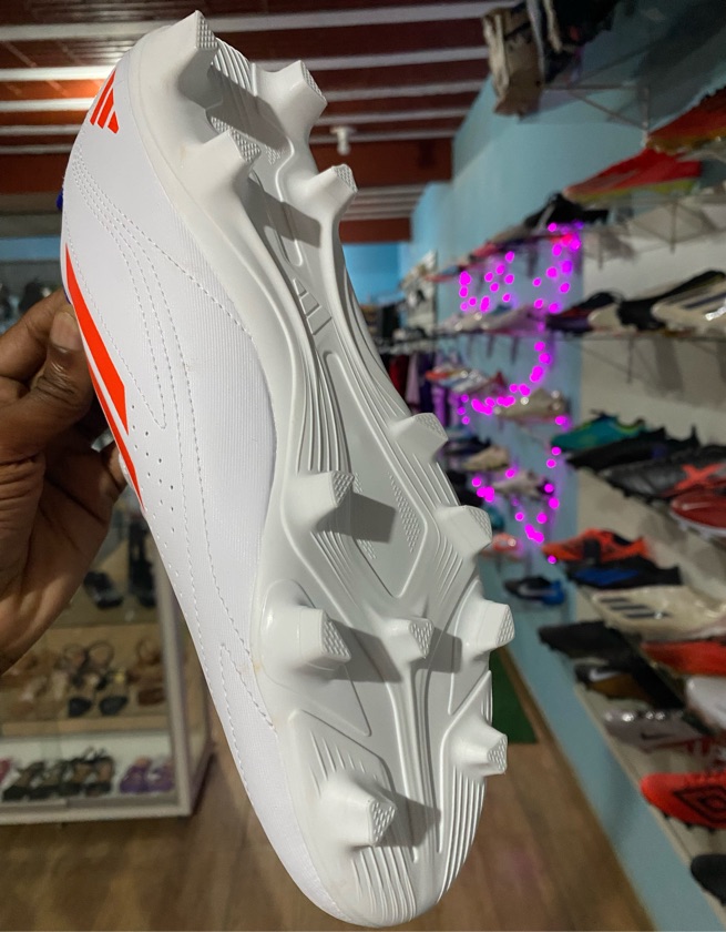 Adidas Oficial Desp - Branco/Verm