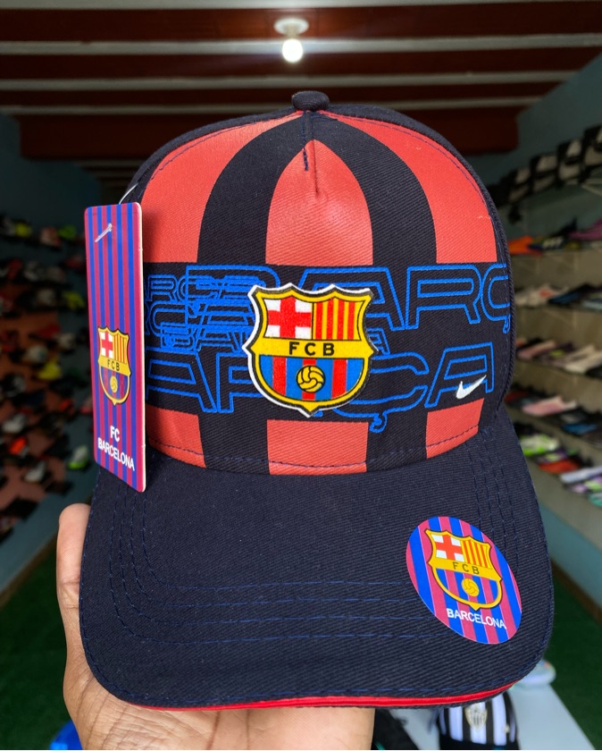 Boné Barcelona Premium - Grená