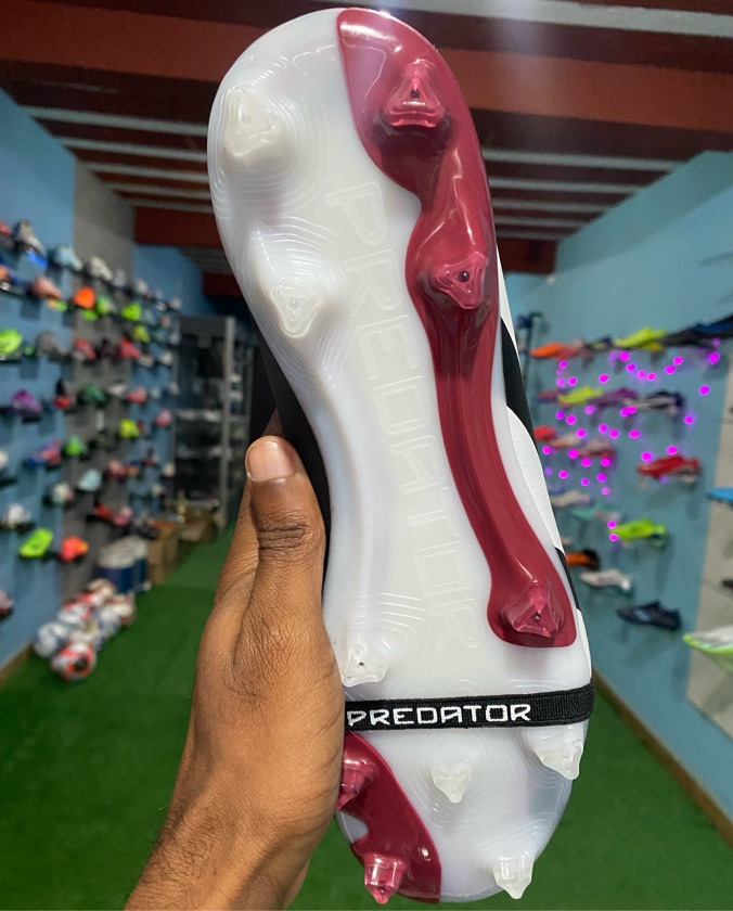 Adidas Predator Foldover - Rosa/Branca