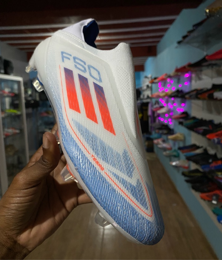 Adidas F50 FG Blue/White