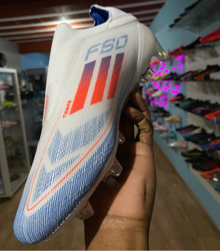 Adidas F50 FG Blue/White