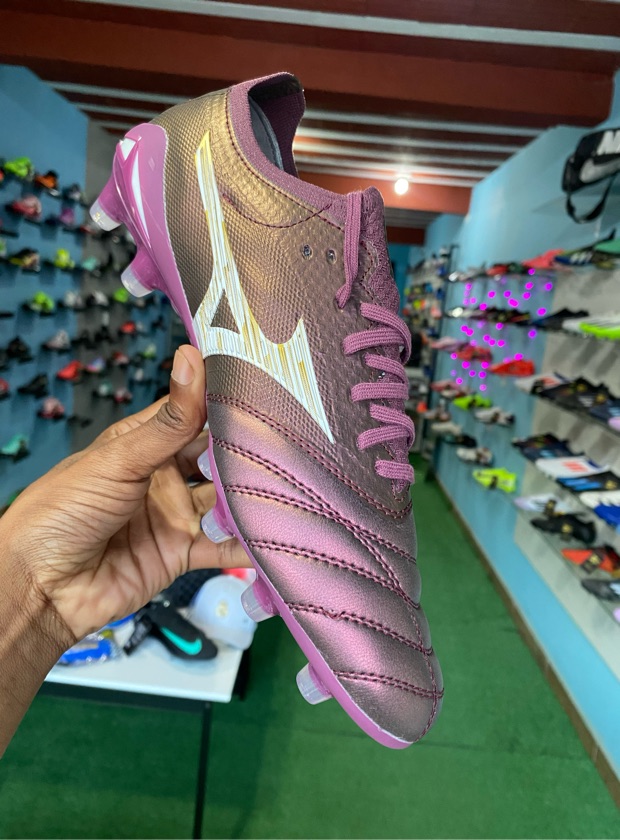 Mizuno Morellia Neo Pro Made In Japan - Roxa