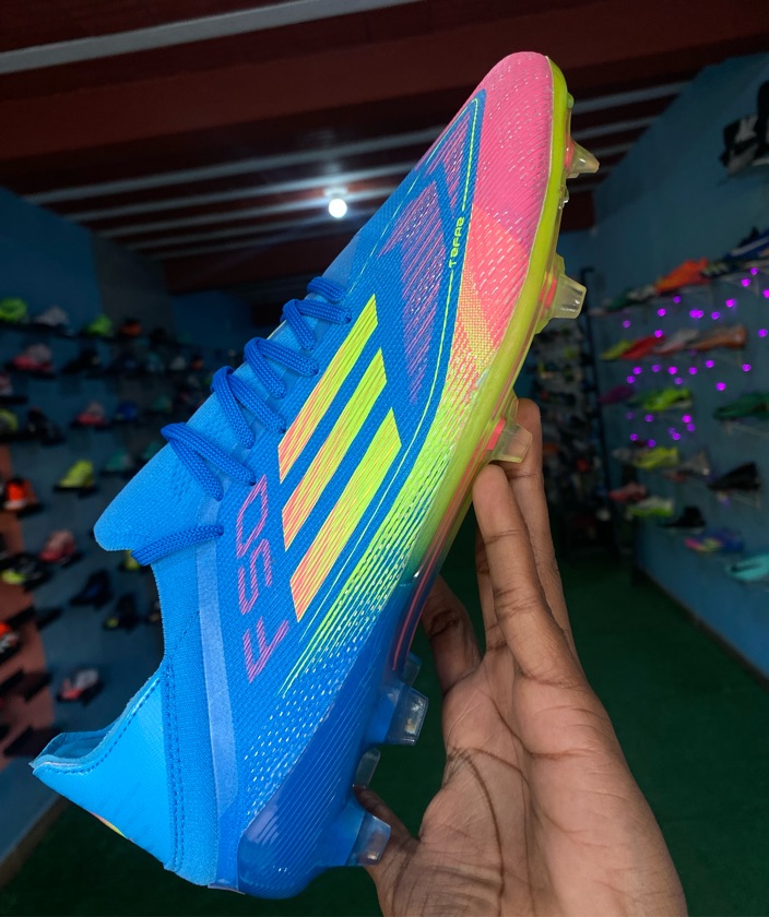 Adidas F50 Speed Cardarço - Azul