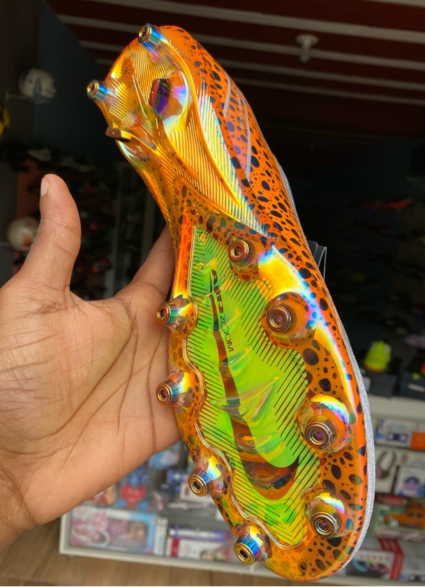 Nike Mercurial Zoom Orange Fury Elite