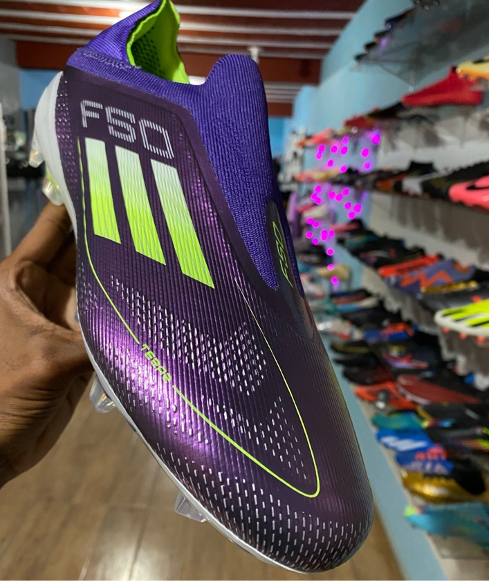 F50 Elite S/Cadarço Green/Rox