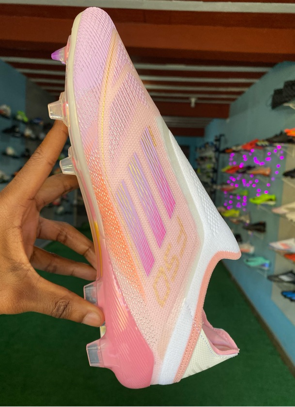 Adidas F50 Pink White