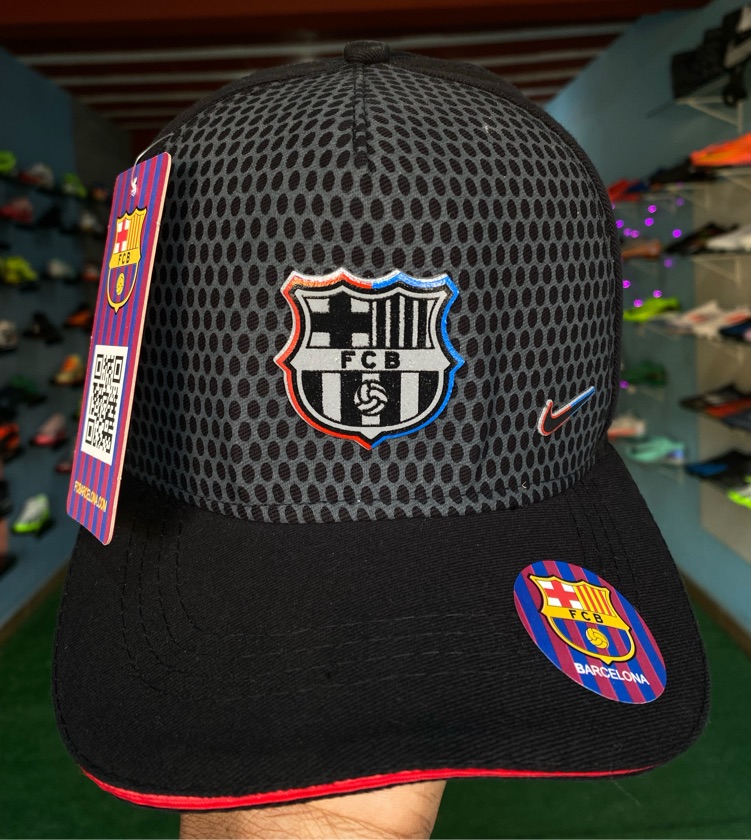 Boné Barcelona Black - Premium