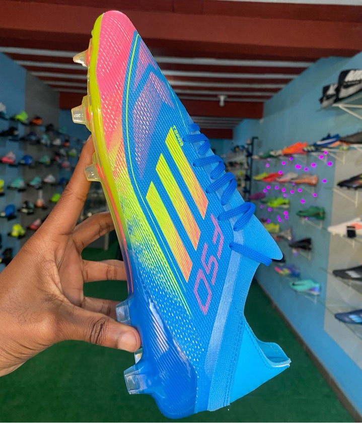 Adidas F50 Speed Cardarço - Azul