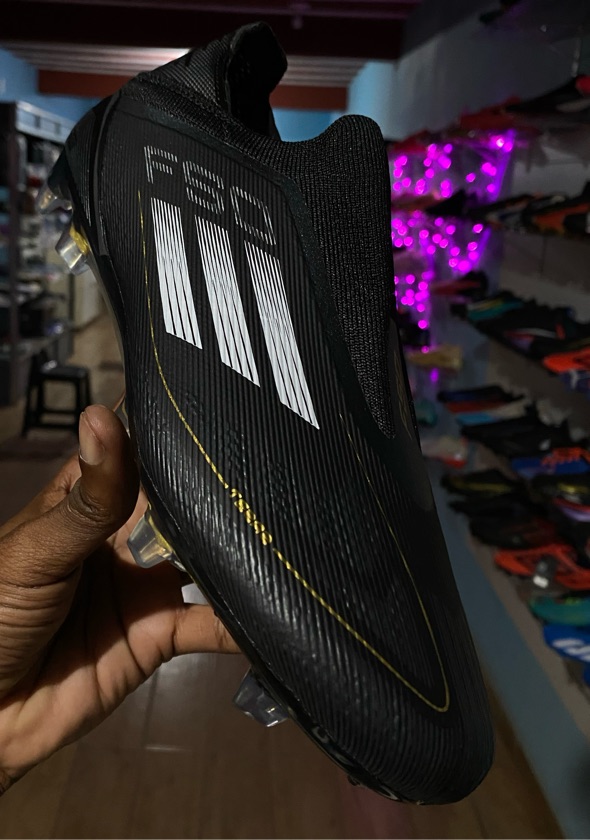 F50 Black S/Cadarço Elite
