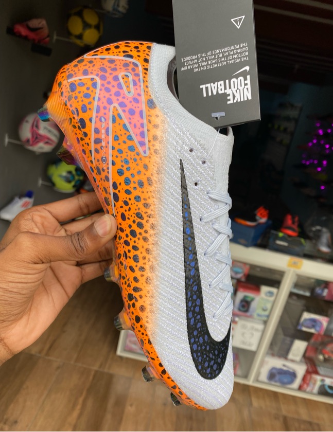 Nike Mercurial Zoom Orange Fury Elite