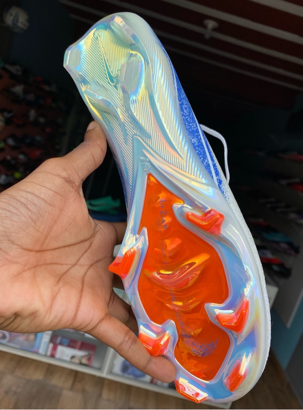 Nike Mercurial Zoom Prototype - Whithe