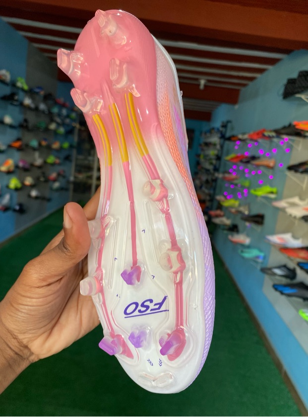 Adidas F50 Pink White
