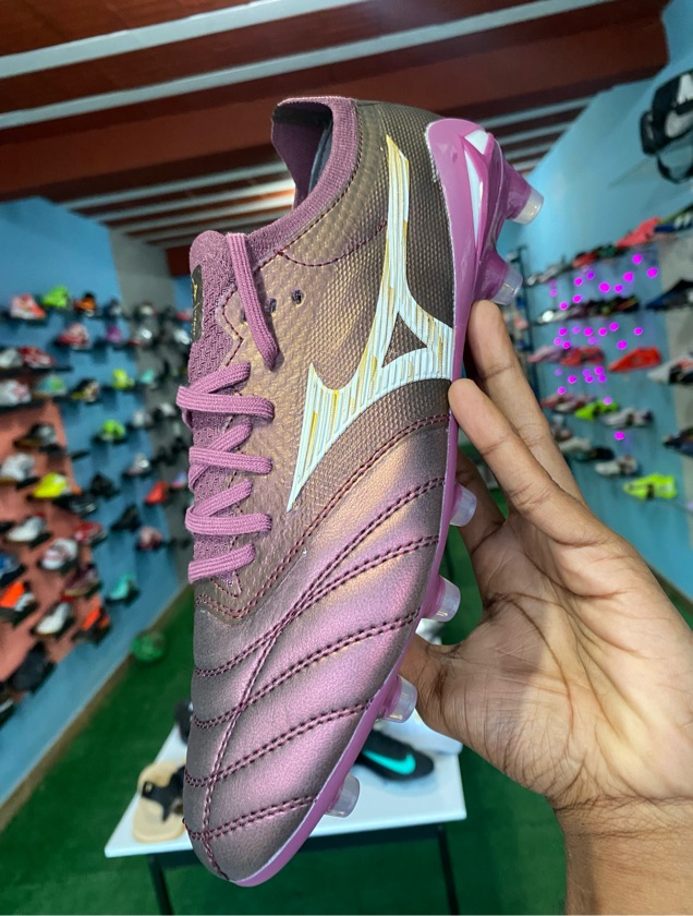 Mizuno Morellia Neo Pro Made In Japan - Roxa