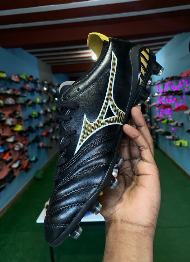 Mizuno Morellia Neo Made In Japan Pro - Black/Gold
