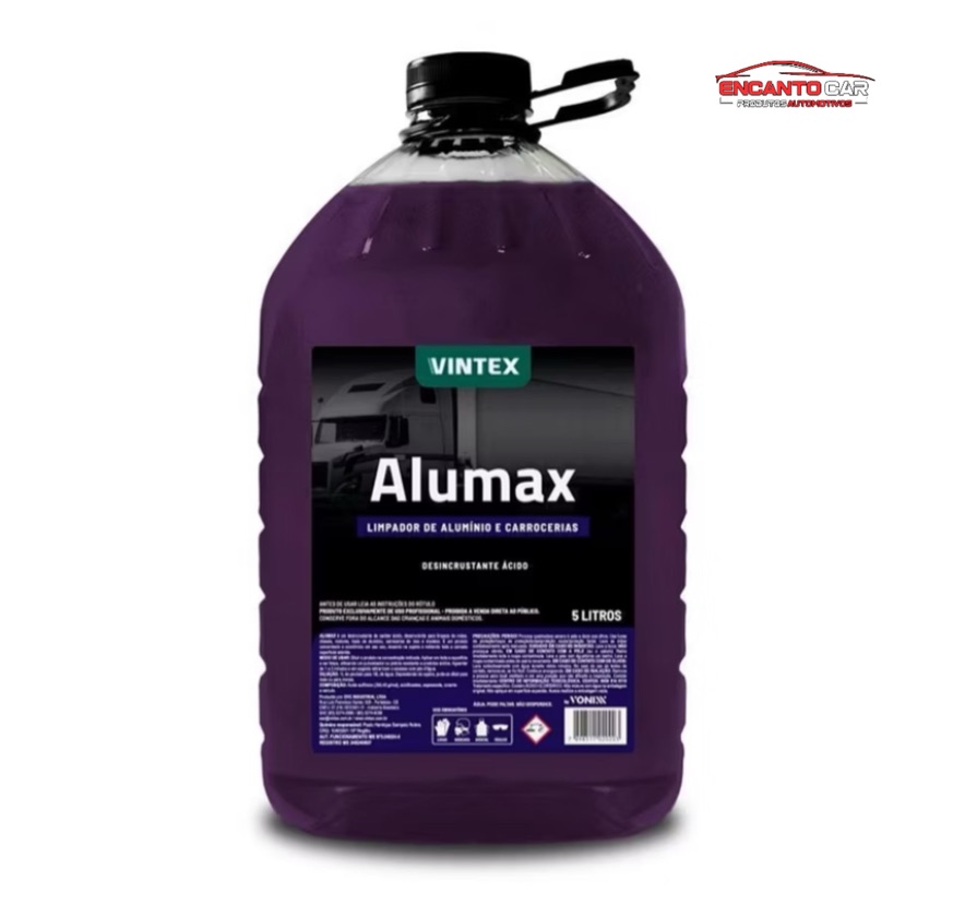 Alumax 5L Vintex Desincrustante Ácido