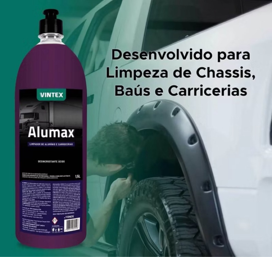 Alumax 5L Vintex Desincrustante Ácido