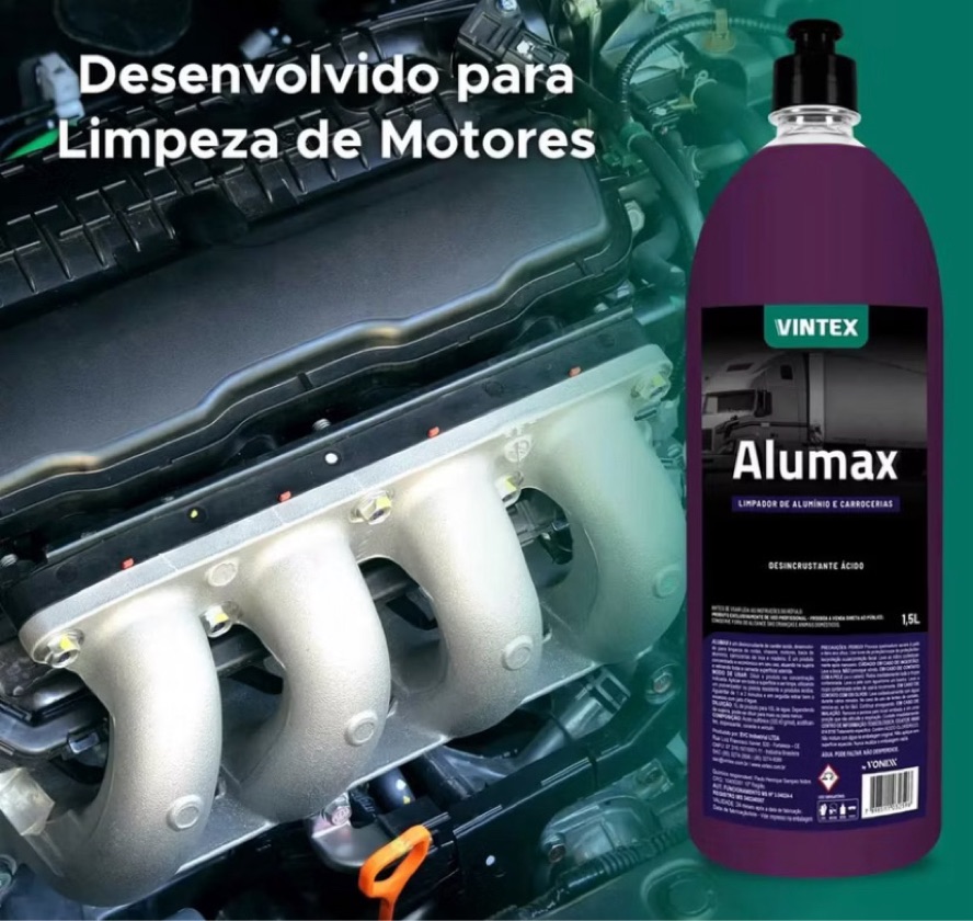 Alumax 5L Vintex Desincrustante Ácido