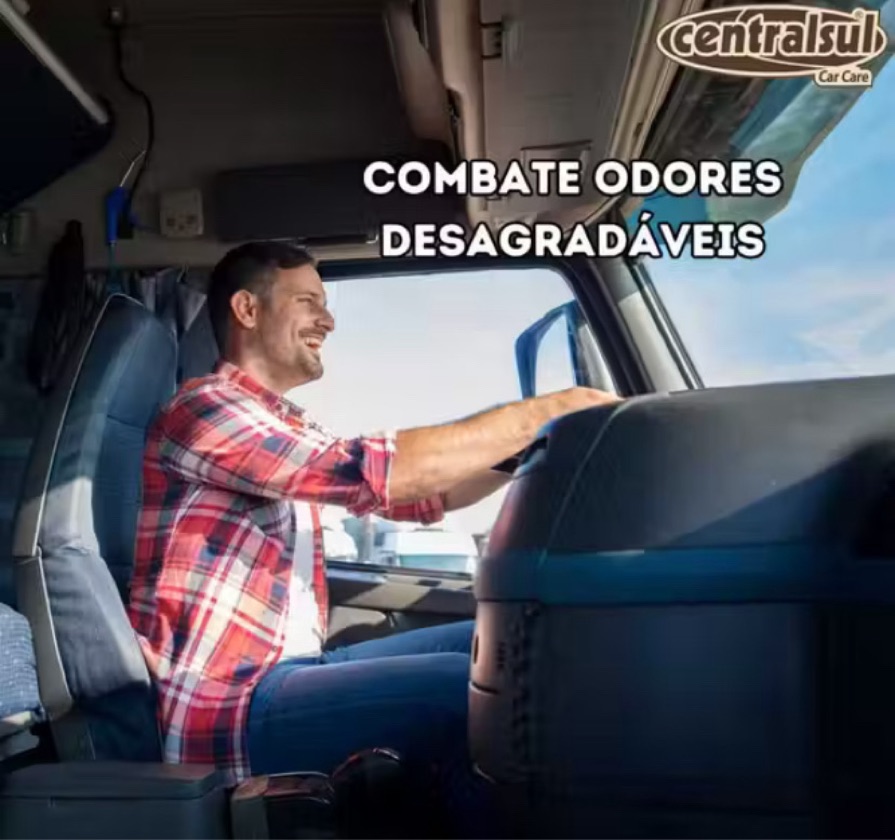 Aromatizante Miniatura Men America Central Sul
