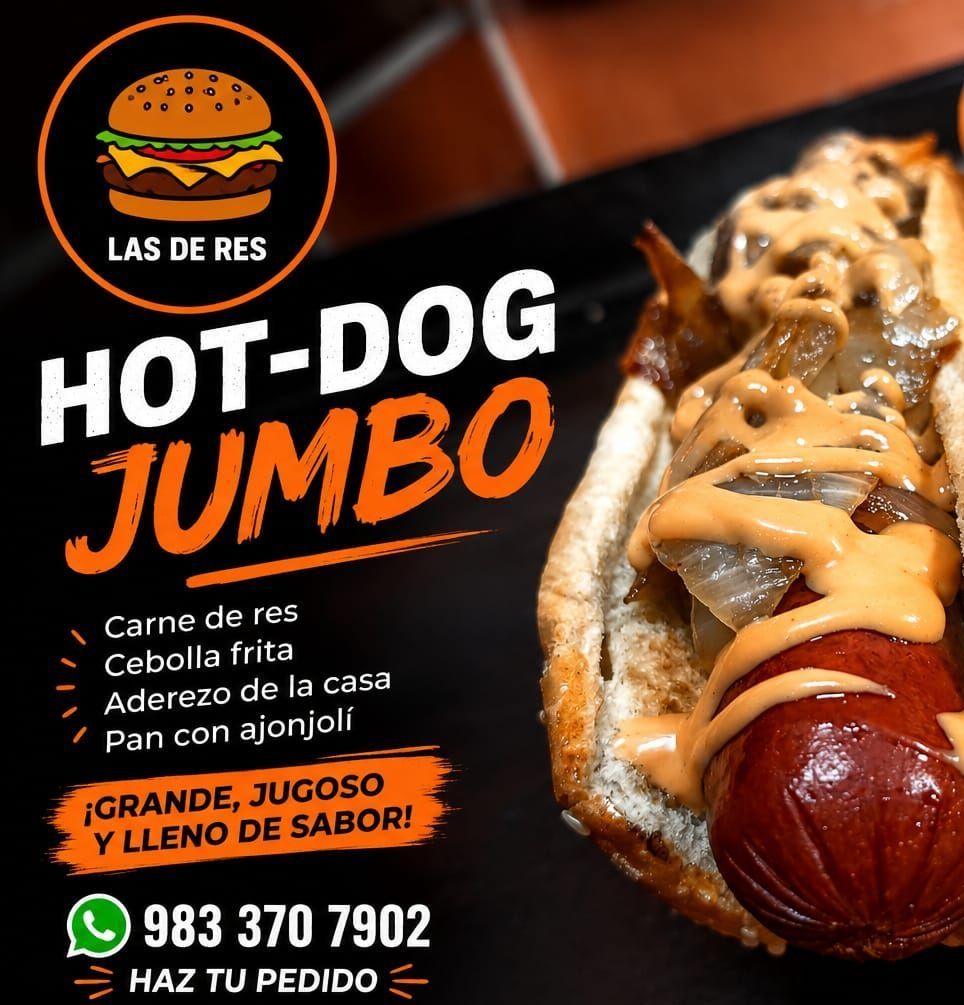 Hot dog jumbo