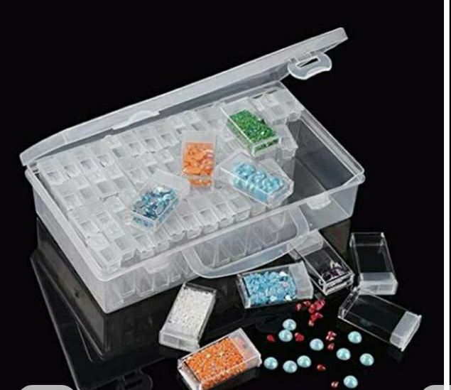 Caja organizadora para cristales