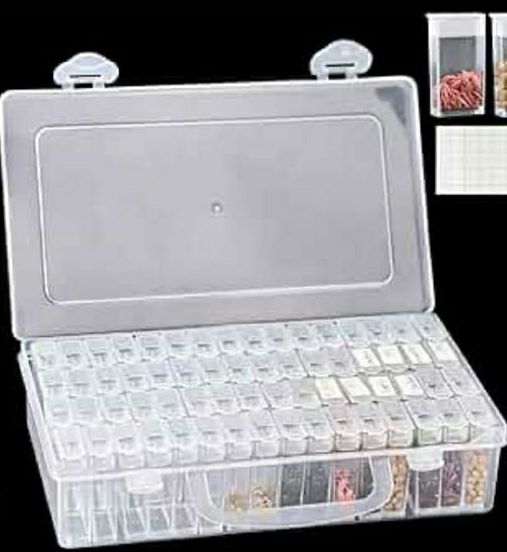 Caja organizadora para cristales