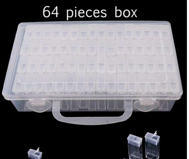Caja organizadora para cristales