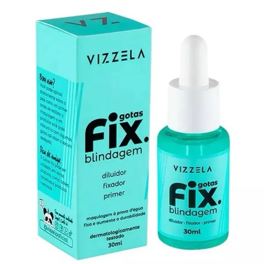 Blindagem gotas fix vizzela