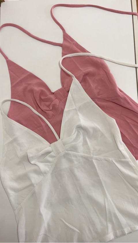 Blusa frente única