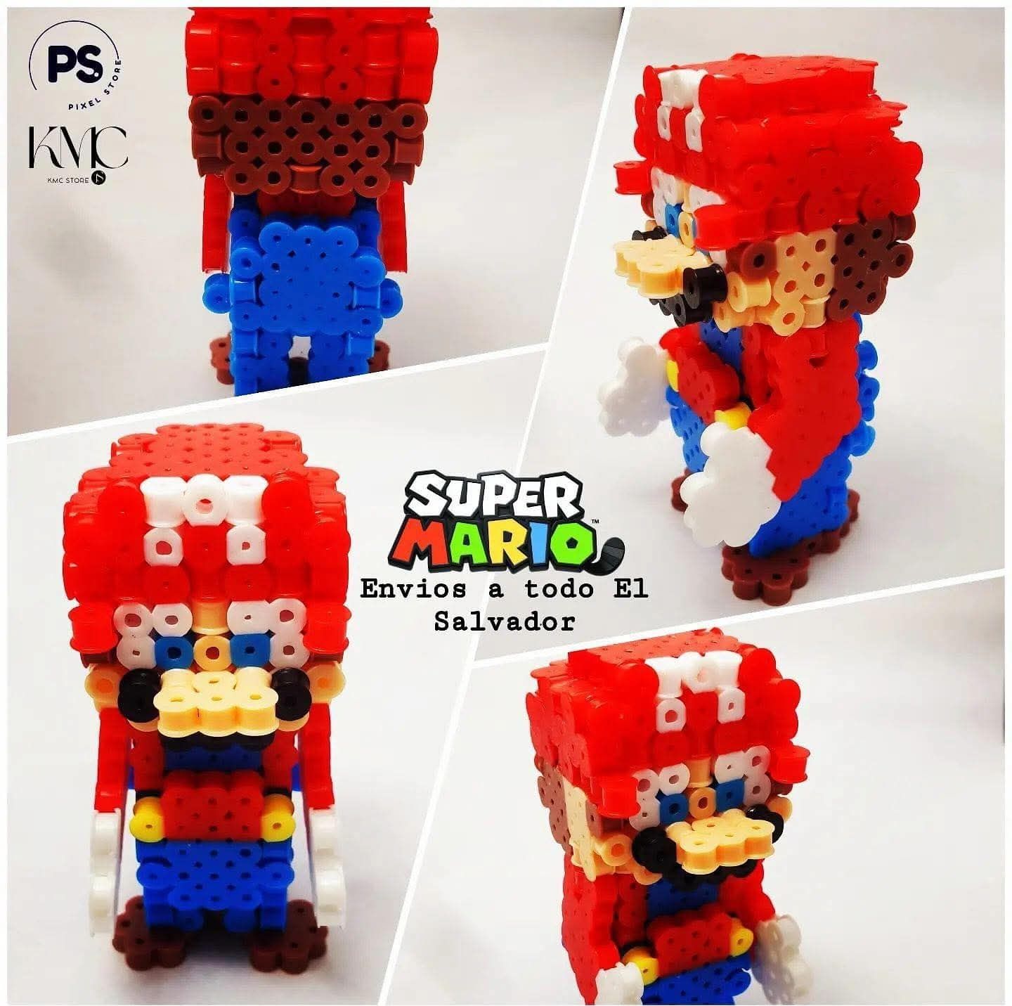 3D Design • Mario Bros