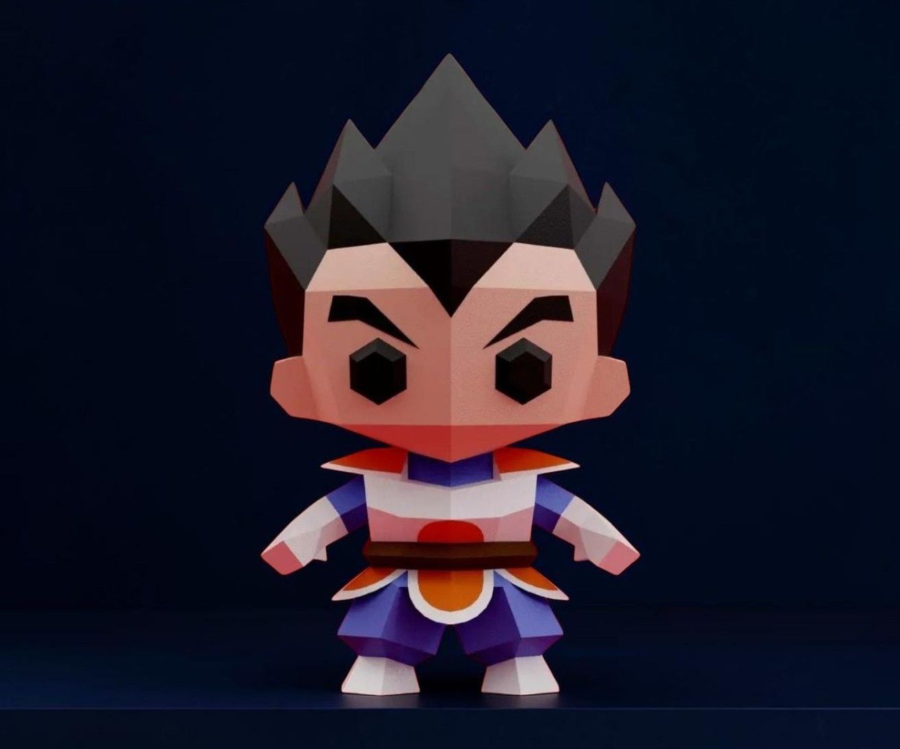 Goku ● Funko Vegeta