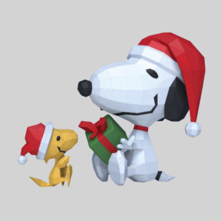 Others ● Snoopy & His Friend