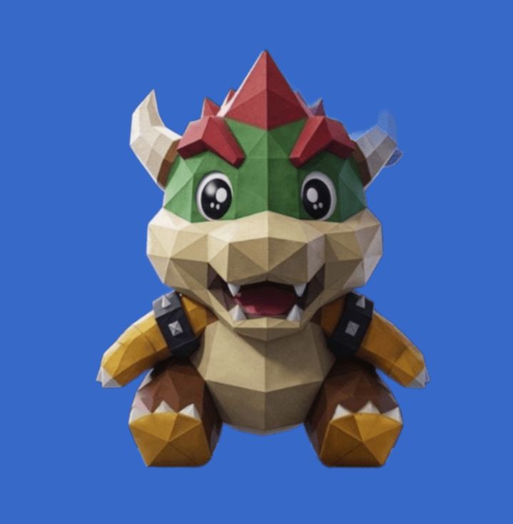 Mario Bros ● Baby Bowser