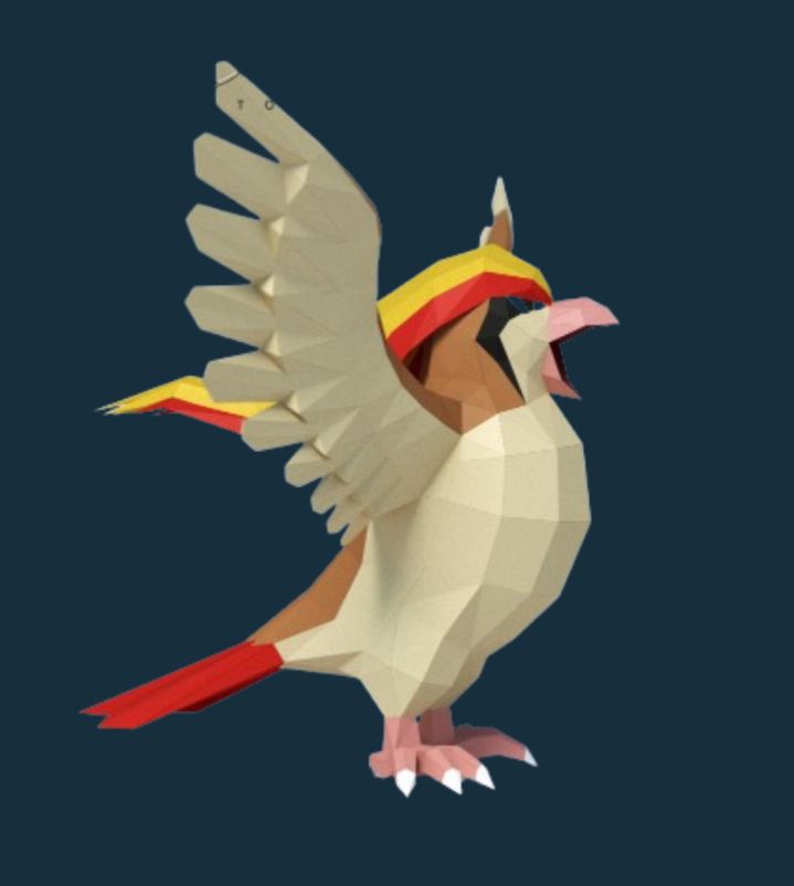 Pokemon ● Pidgeot