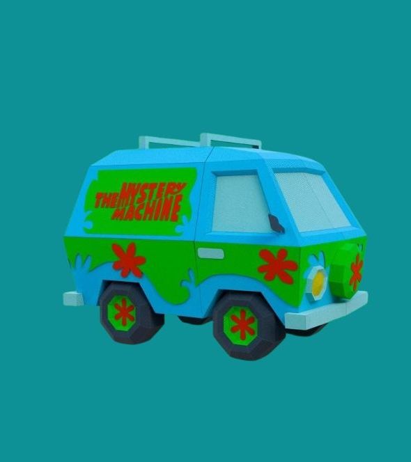 Scobby Doo ● Maquina Del Misterio