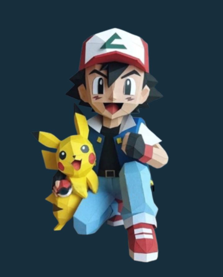 Pokemon ● Ash Ketchum & Pikachu