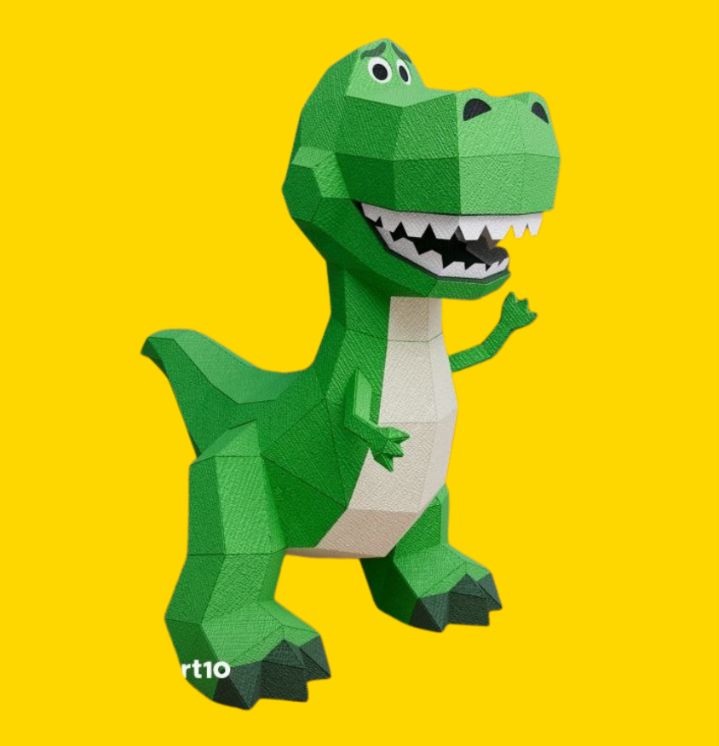 Toy Story ● Dyno Rex