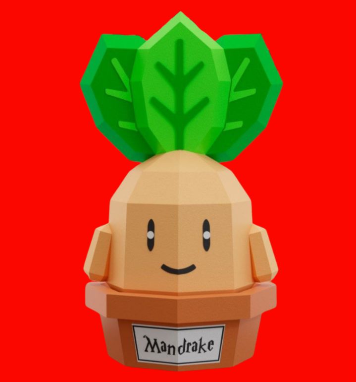 Harry Potter ● Mandragora
