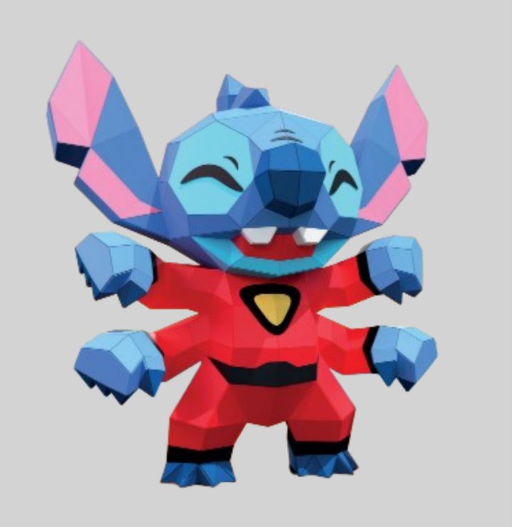 Others ● Stitch Astronauta