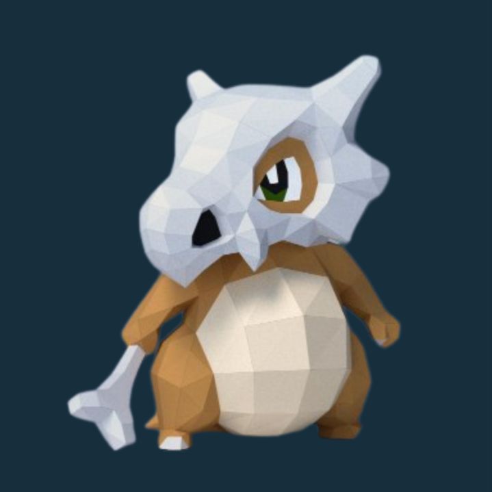 Pokemon ● Cubone