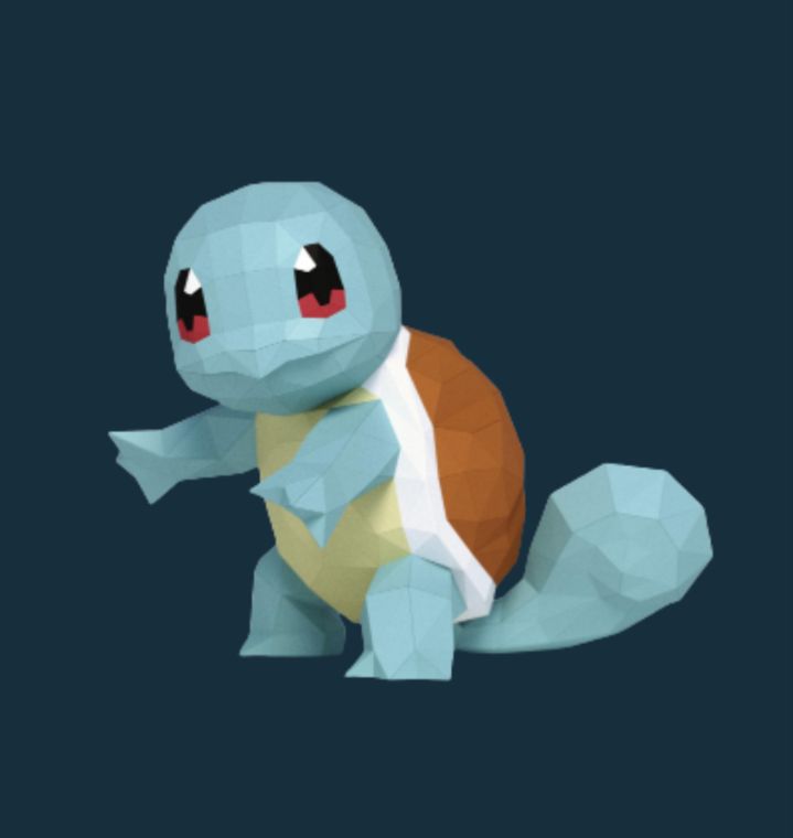 Pokemon ● Squirtle