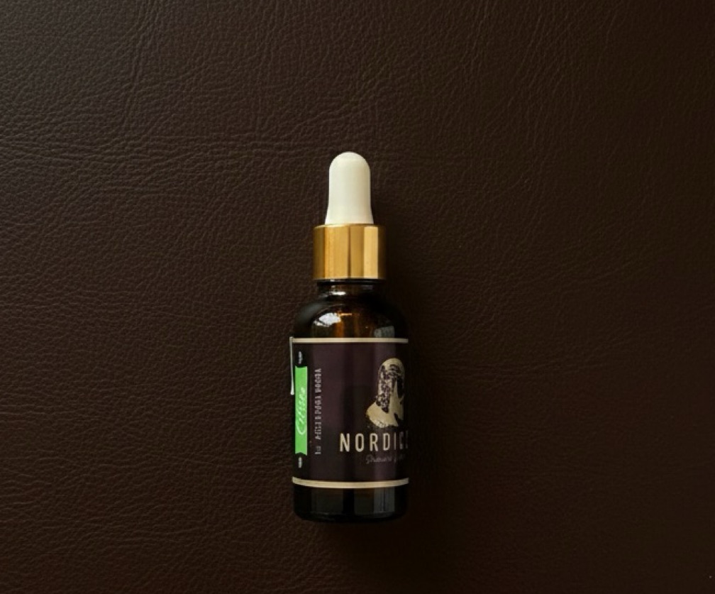 Aceite para barba citrico 30ml
