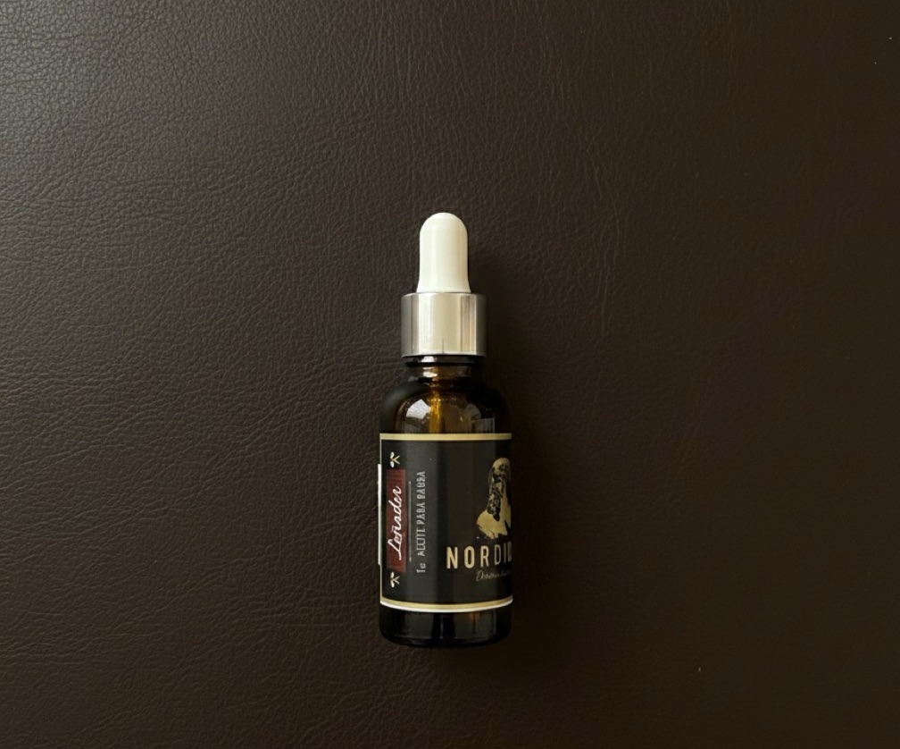 Aceite para barba leñador 30ml
