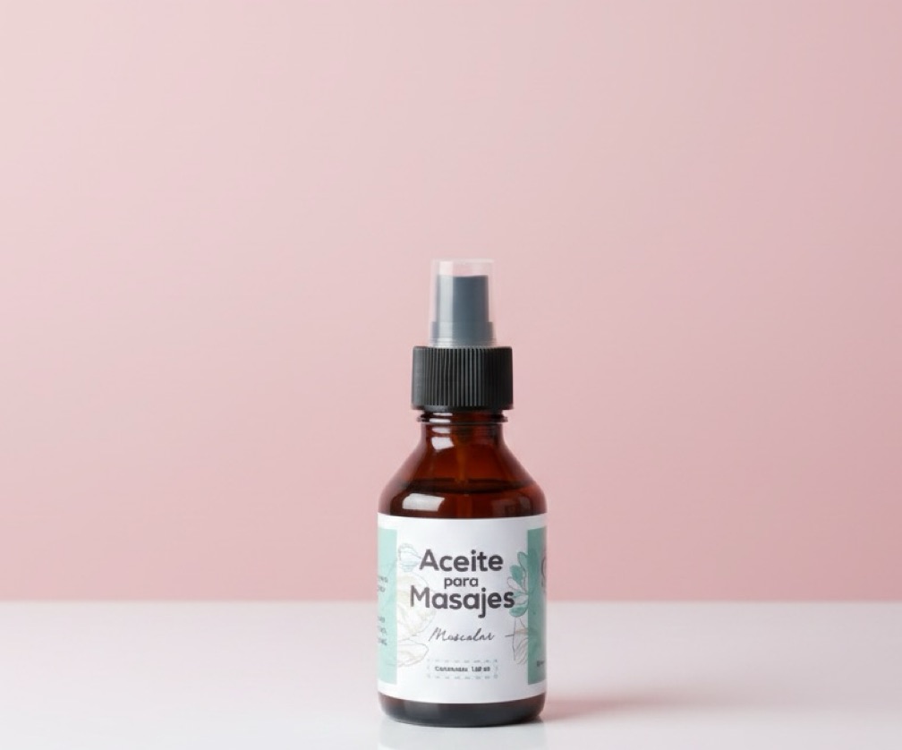 Aceite de masaje 100ml muscular