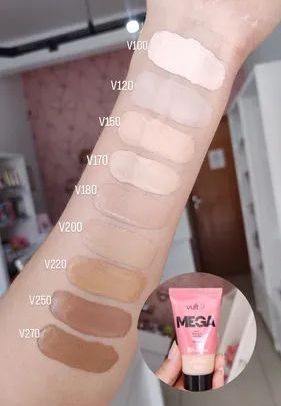 Base Mega Base Vegana 26ml - Vult