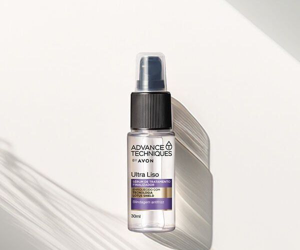Advance Techniques Sérum de tratamento Finalizador Ultra Liso Reparador - Avon