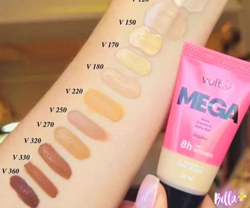 Base Mega Base Vegana 26ml - Vult