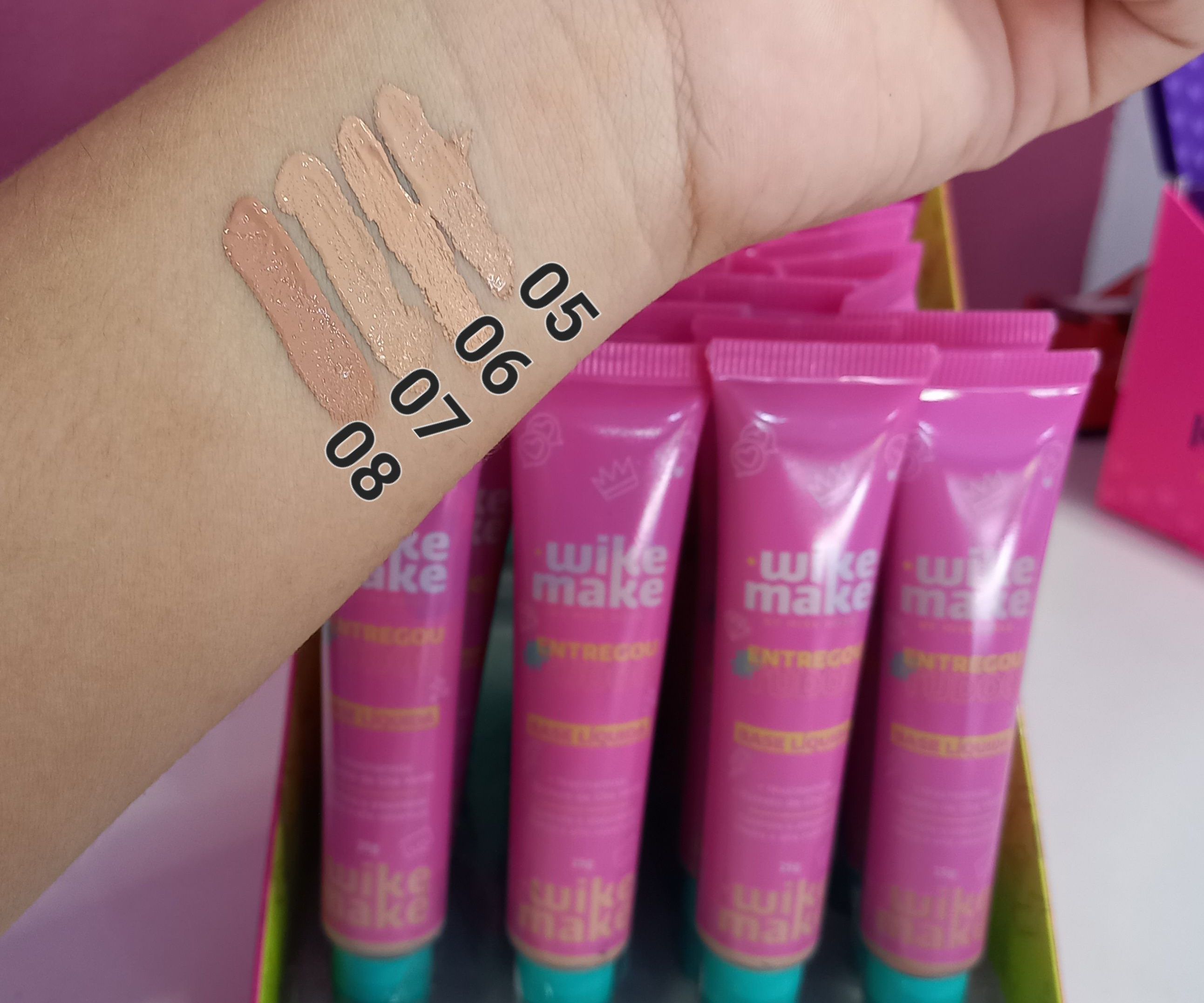 Base Matte Wike Make Cor 7 - By Miss Róse