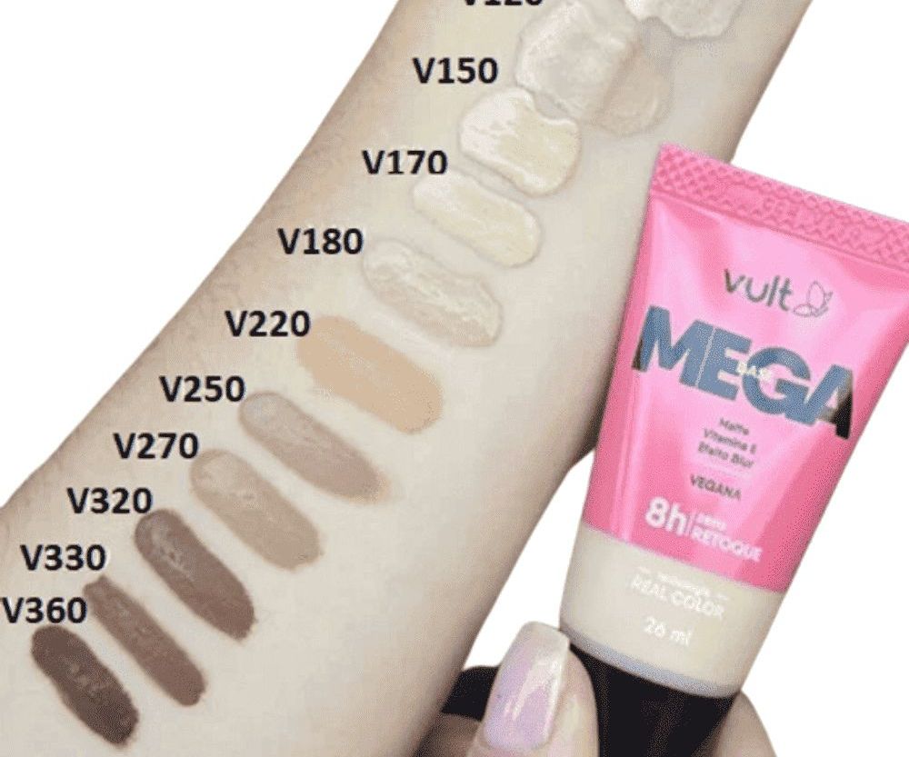Base Mega Base Vegana 26ml - Vult