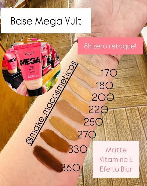 Base Mega Base Vegana 26ml - Vult