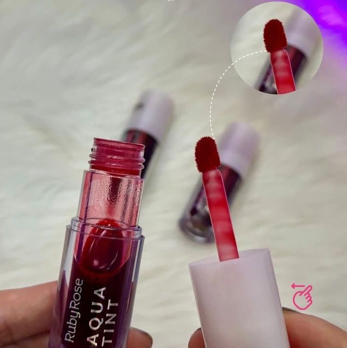 Aqua Tint Cor 01 - Ruby Rose